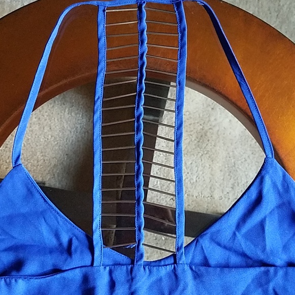 XOXO Blue tank - Picture 3 of 4